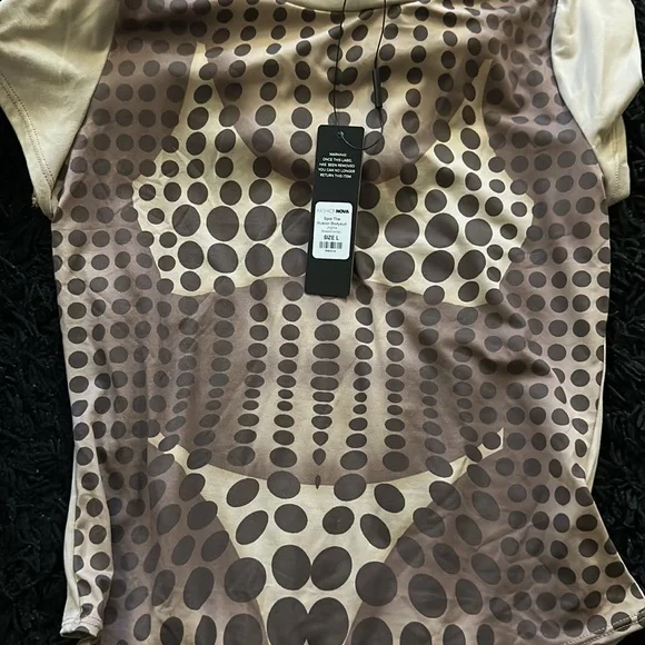 NWT! Brown Bodysuit - Picture 6 of 6